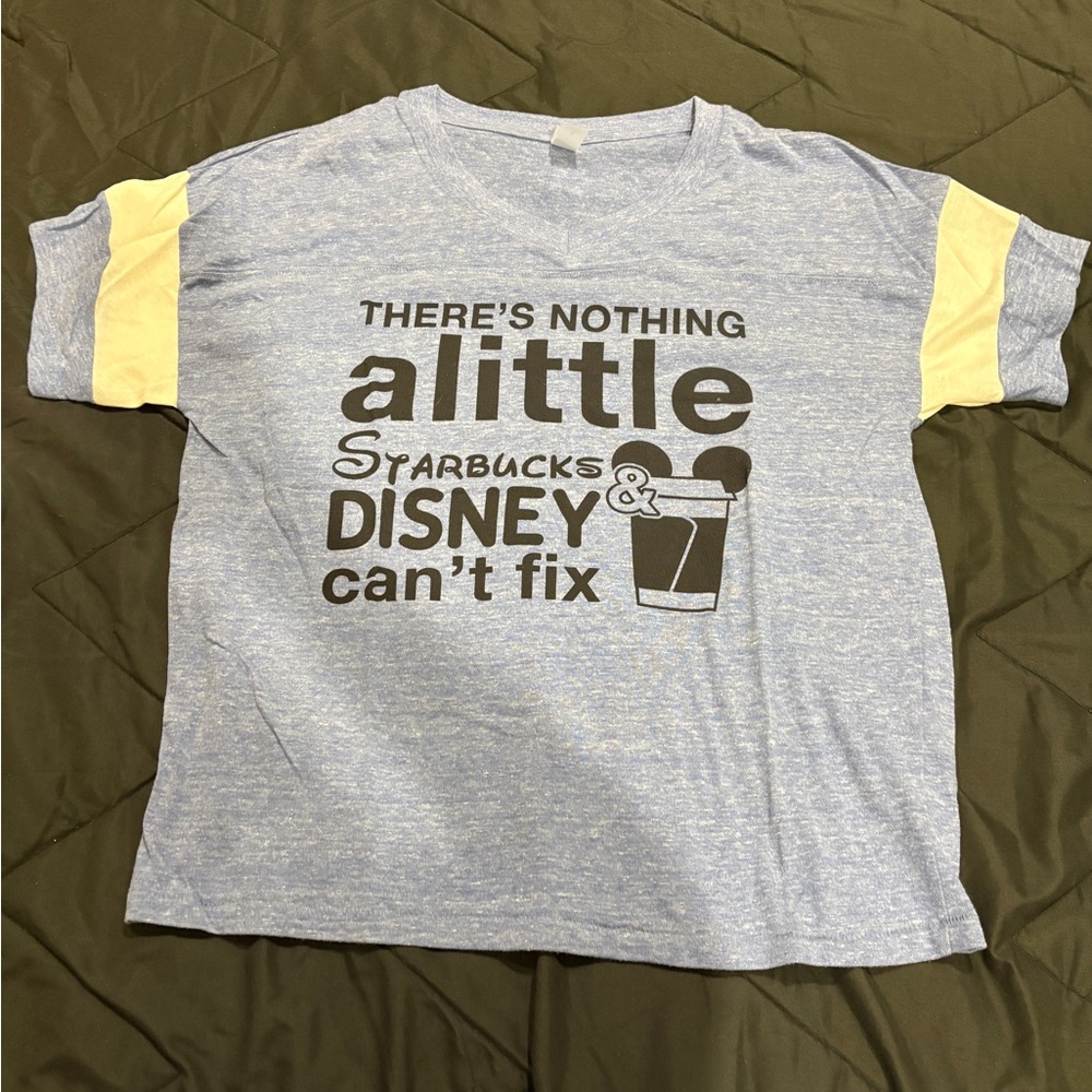 disney coffee shirt